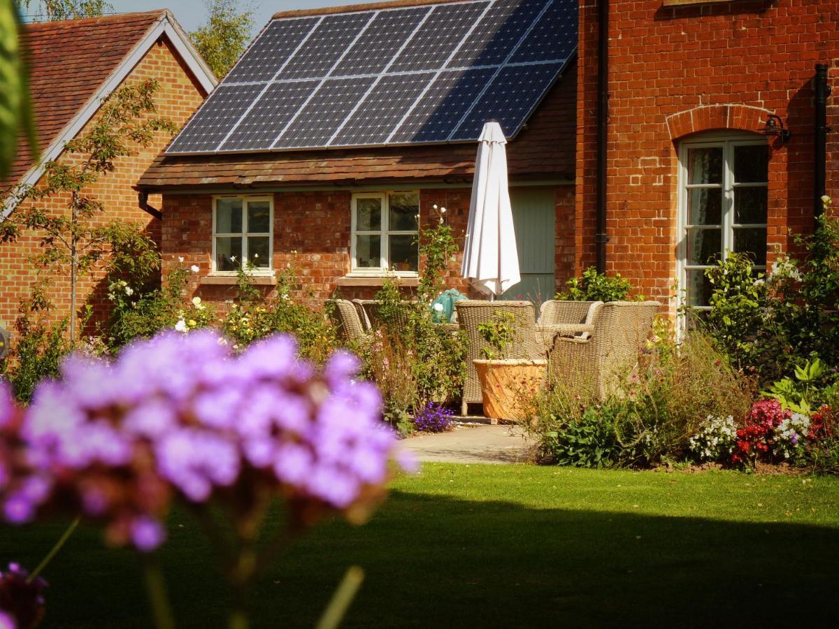 Vila Walwyn Court Barns Ledbury Exteriér fotografie