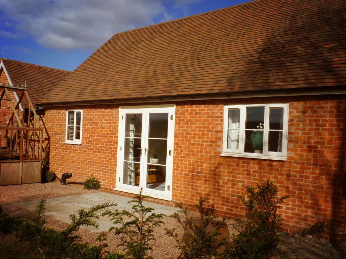 Vila Walwyn Court Barns Ledbury Exteriér fotografie