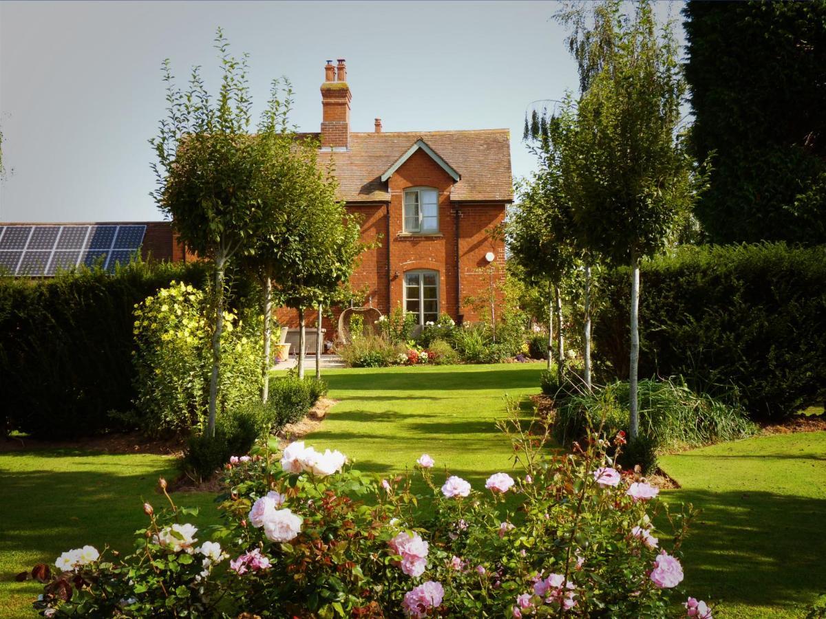 Vila Walwyn Court Barns Ledbury Exteriér fotografie