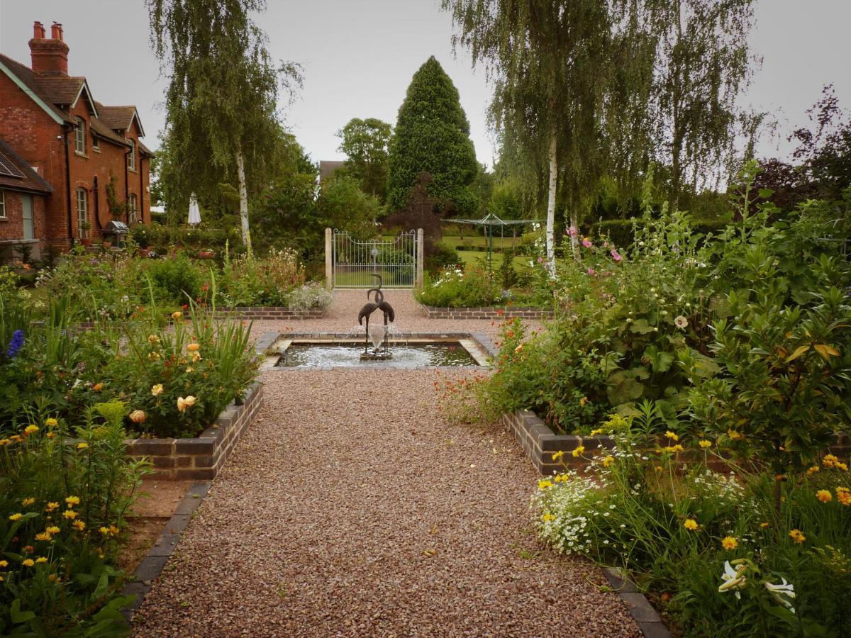 Vila Walwyn Court Barns Ledbury Exteriér fotografie