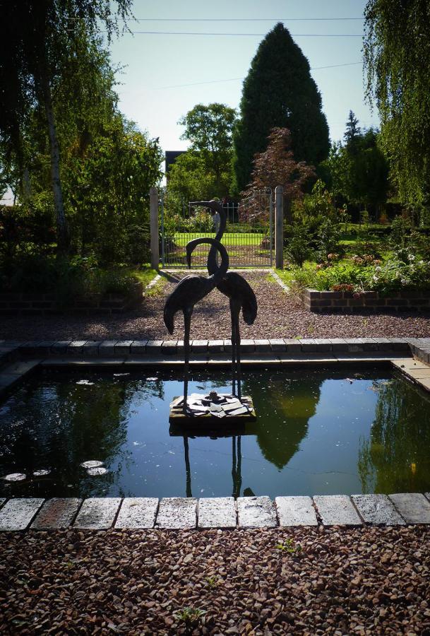 Vila Walwyn Court Barns Ledbury Exteriér fotografie